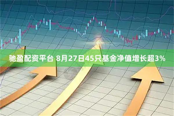 驰盈配资平台 8月27日45只基金净值增长超3%